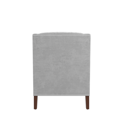 Agron Chair W/ Nailhead