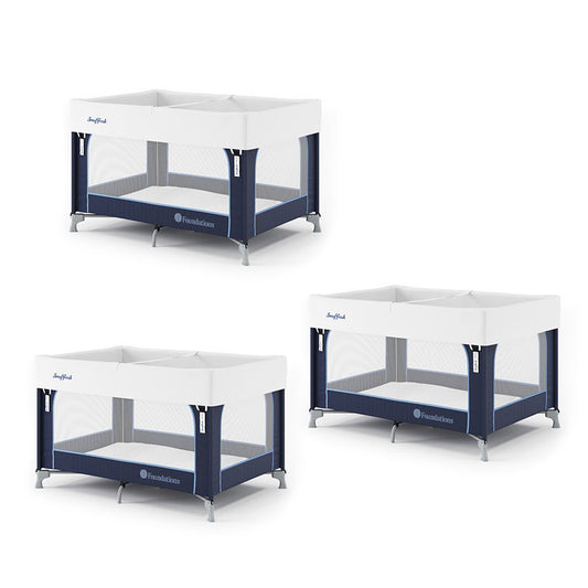 3 Pack SnugFresh Celebrity Play Yards