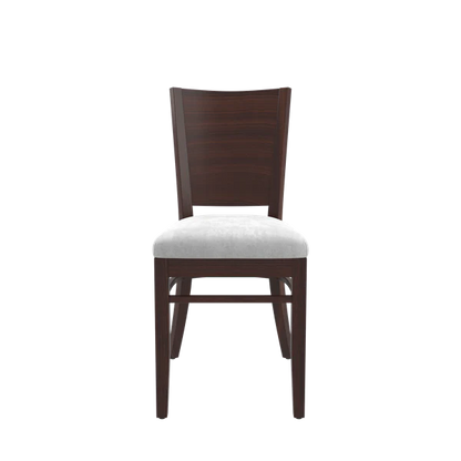 Carlo Armless Wood Side Chair