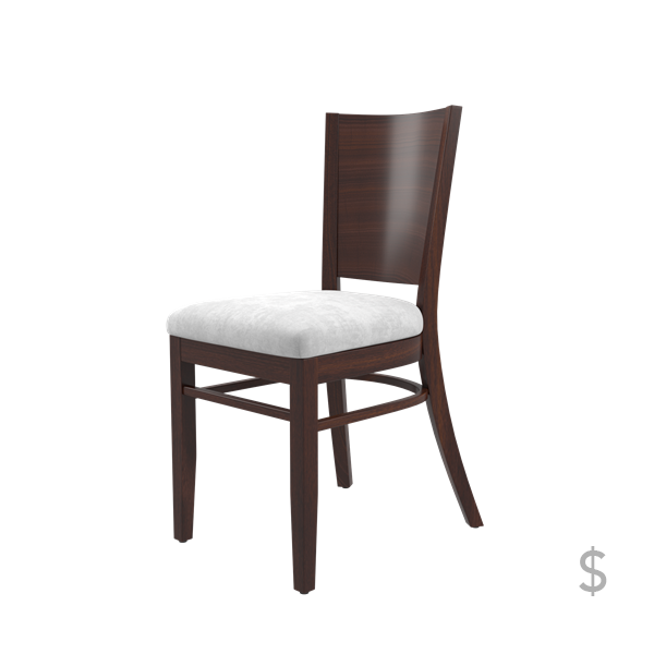 Carlo Armless Wood Side Chair