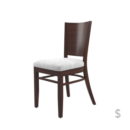 Carlo Armless Wood Side Chair