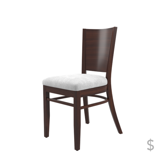 Carlo Armless Wood Side Chair