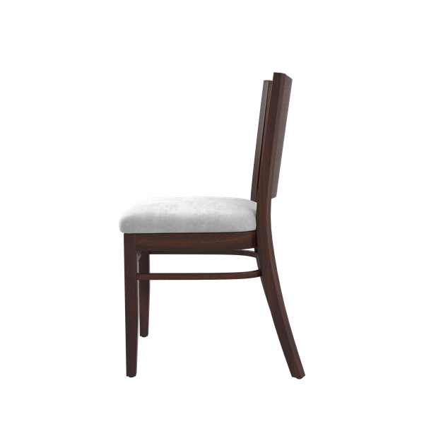 Carlo Armless Wood Side Chair
