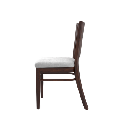 Carlo Armless Wood Side Chair