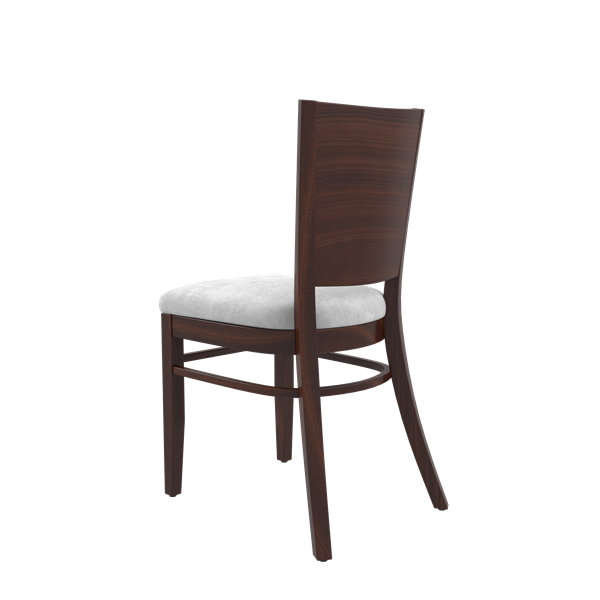 Carlo Armless Wood Side Chair