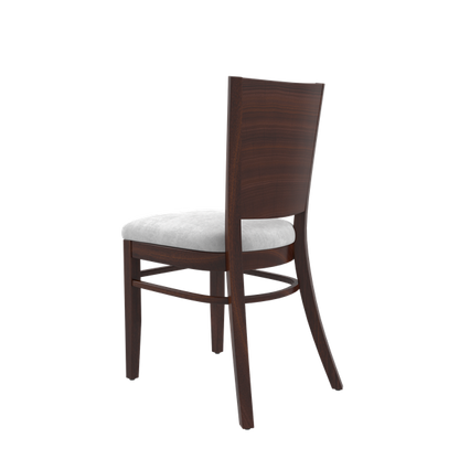 Carlo Armless Wood Side Chair