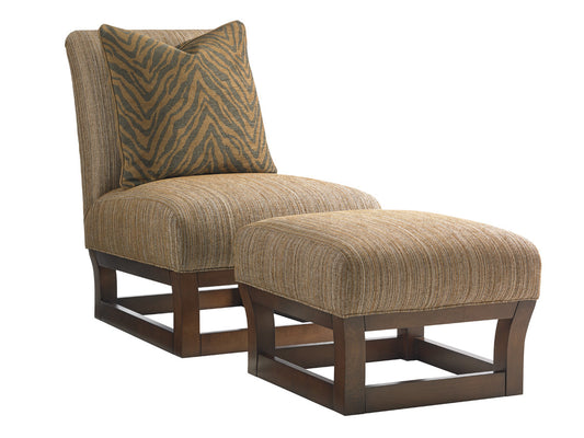 Island Fusion Fusion Ottoman by Tommy Bahama