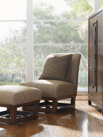 Island Fusion Fusion Ottoman by Tommy Bahama