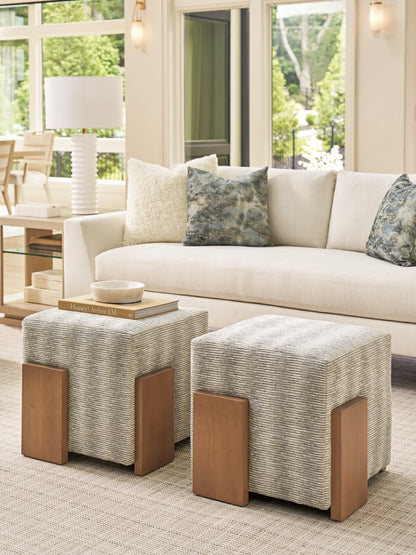 Sunet Key Hamden Ottoman By Tommy Bahama