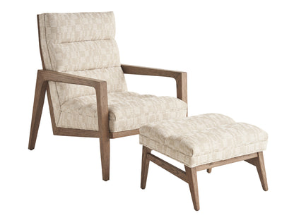 Sunet Key Hayley Ottoman By Tommy Bahama