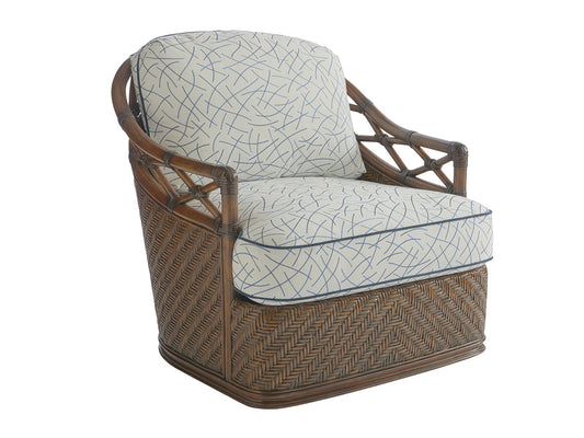 BALI HAI Diamond Cove Swivel Chair