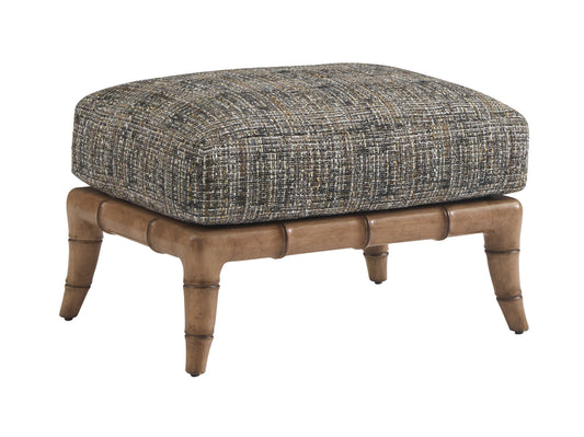 Key Biscayne Star Island Ottoman