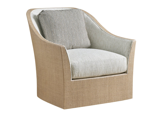 Key Biscayne South Pointe Swivel Chair