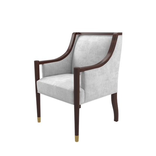 Banister Arm Chair