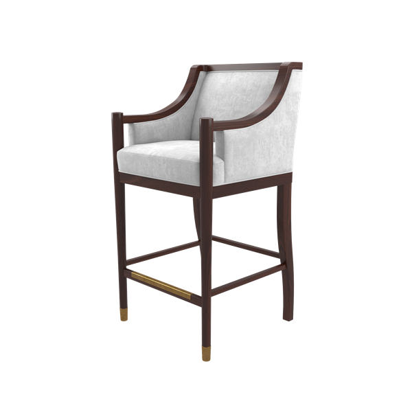 Banister Barstool