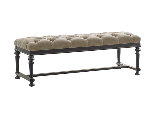 Cypress Point Bellport Bench by Tommy Bahama