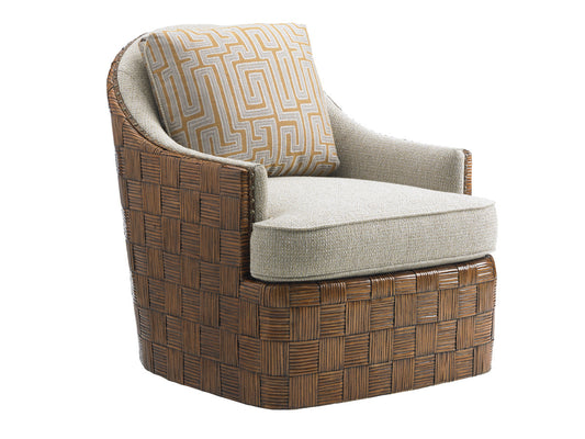 Island Fusion Nagano Swivel Chair