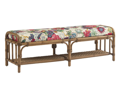 Key Biscayne Doral Bench by Tommy Bahama