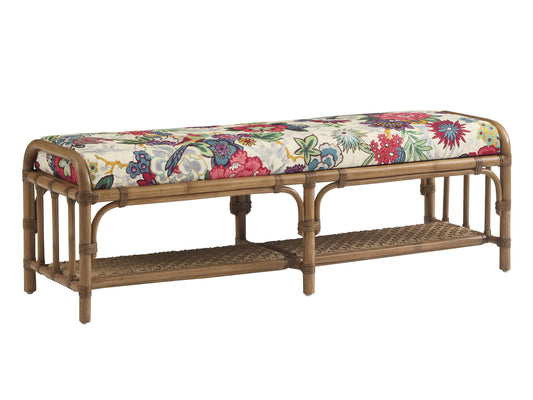 Key Biscayne Doral Bench by Tommy Bahama