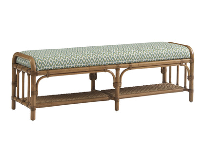 Key Biscayne Doral Bench by Tommy Bahama