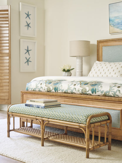 Key Biscayne Doral Bench by Tommy Bahama