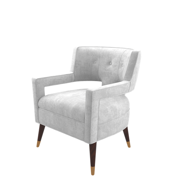 Hamilton Chair With Ferrules