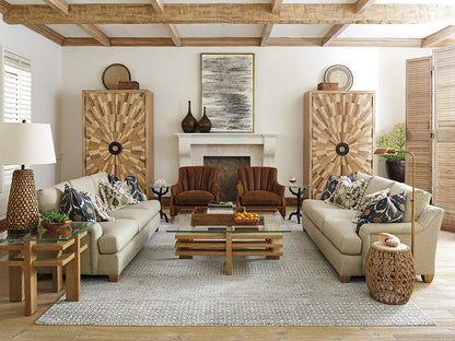 Los Altos Pavillion Cabinet By Tommy Bahama