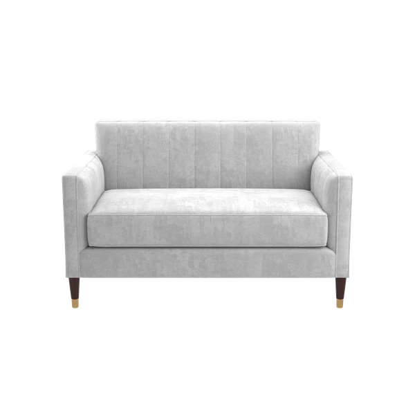 Esme Settee With Ferrules