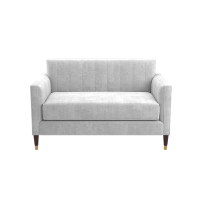 Esme Settee With Ferrules