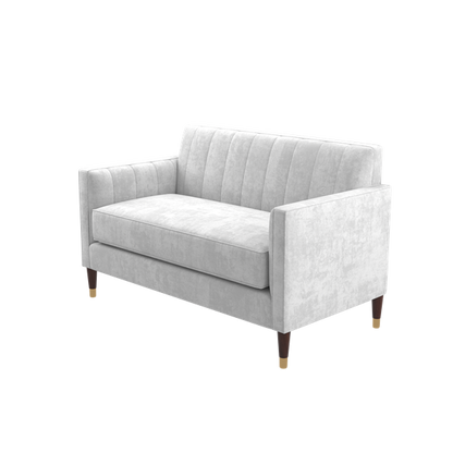 Esme Settee With Ferrules