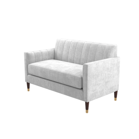 Esme Settee With Ferrules