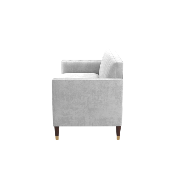 Esme Settee With Ferrules