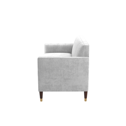 Esme Settee With Ferrules