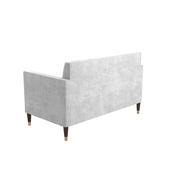 Esme Settee With Ferrules