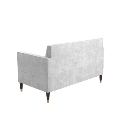 Esme Settee With Ferrules