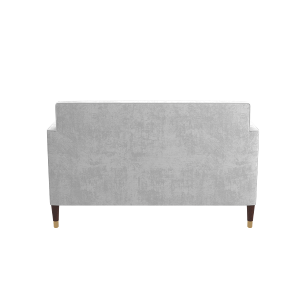 Esme Settee With Ferrules