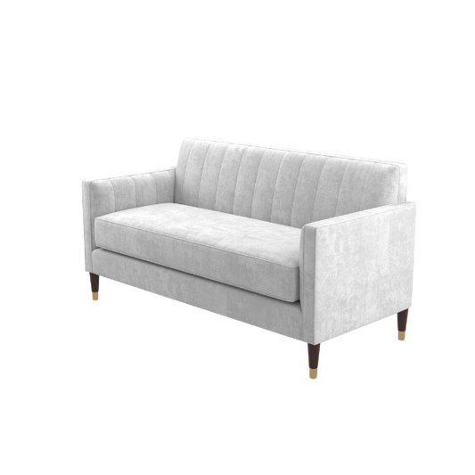 Esme Loveseat With Ferrules