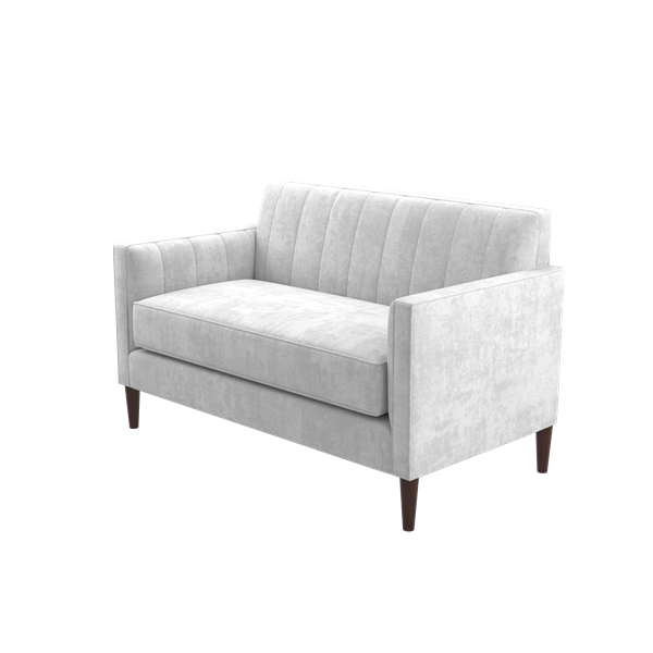 Esme Settee Without Ferrules