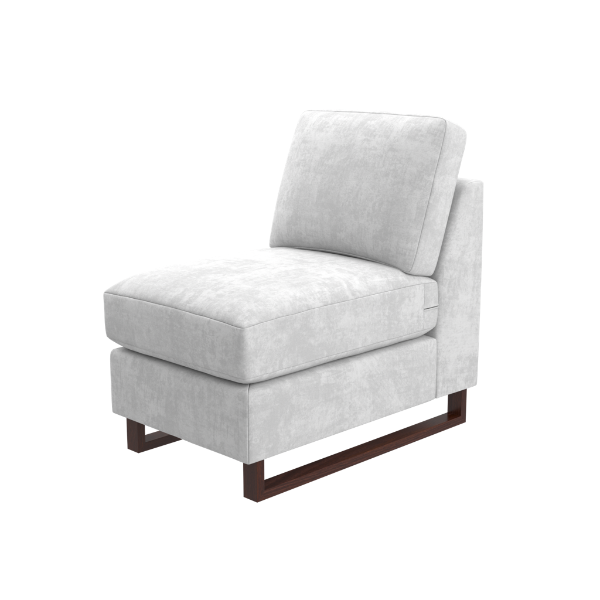 Melrose Armless Chair