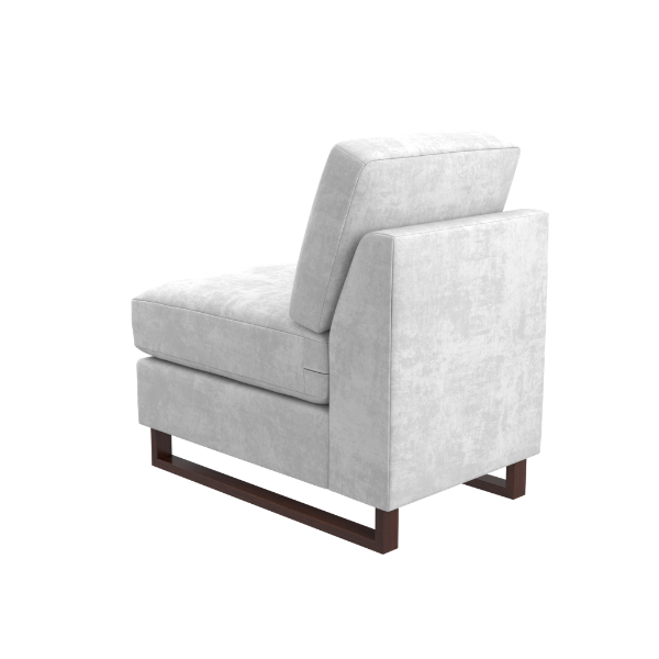 Melrose Armless Chair