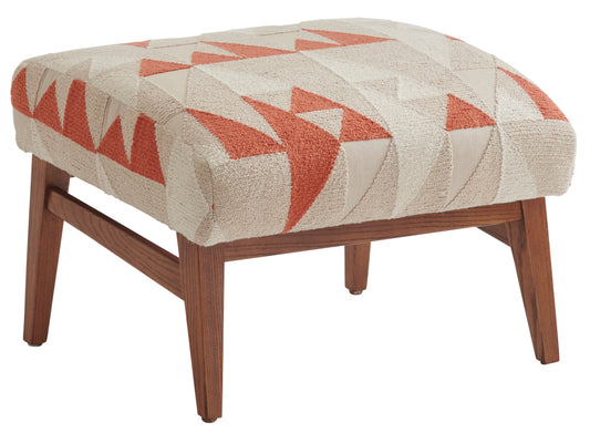 Palm Desert Covina Ottoman By Tommy Bahama