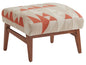 Palm Desert Covina Ottoman By Tommy Bahama
