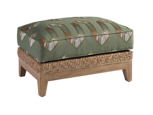Los Altos Danville Ottoman By Tommy Bahama