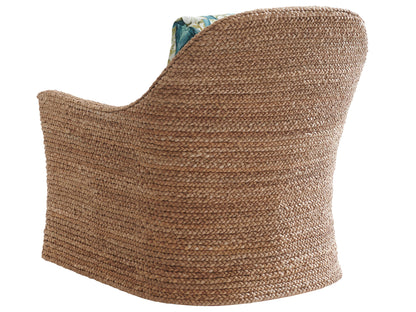 Palm Desert Soren Swivel Chair By Tommy Bahama