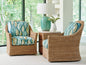 Palm Desert Soren Swivel Chair By Tommy Bahama