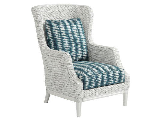 Ocean Breeze Vero Wing Chair By Tommy Bahama