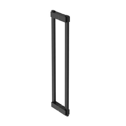1948 Double Show Door Handle 18" x 18"