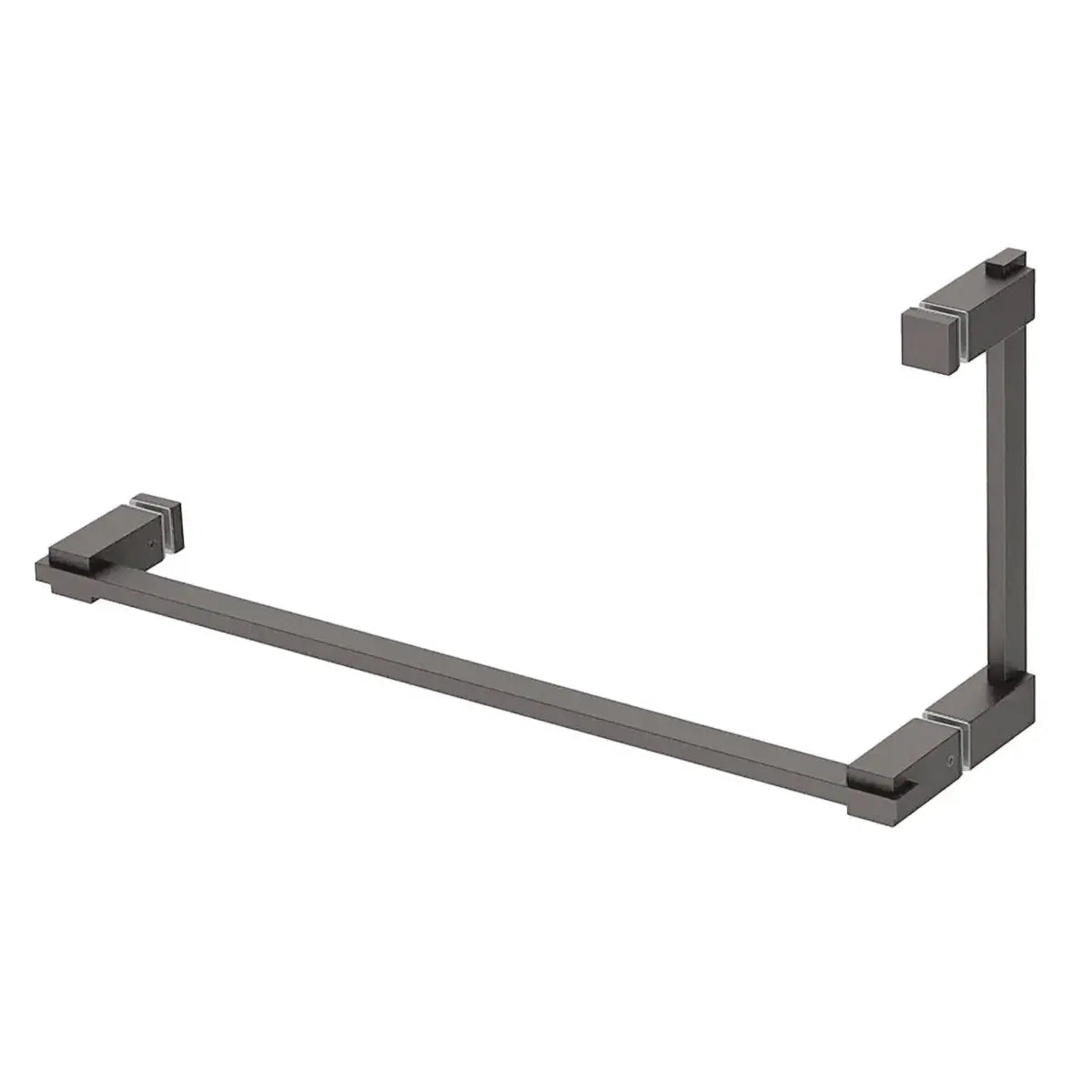 1948 Offset Shower Door Handle and Towel Bar Combination 8" x 24"