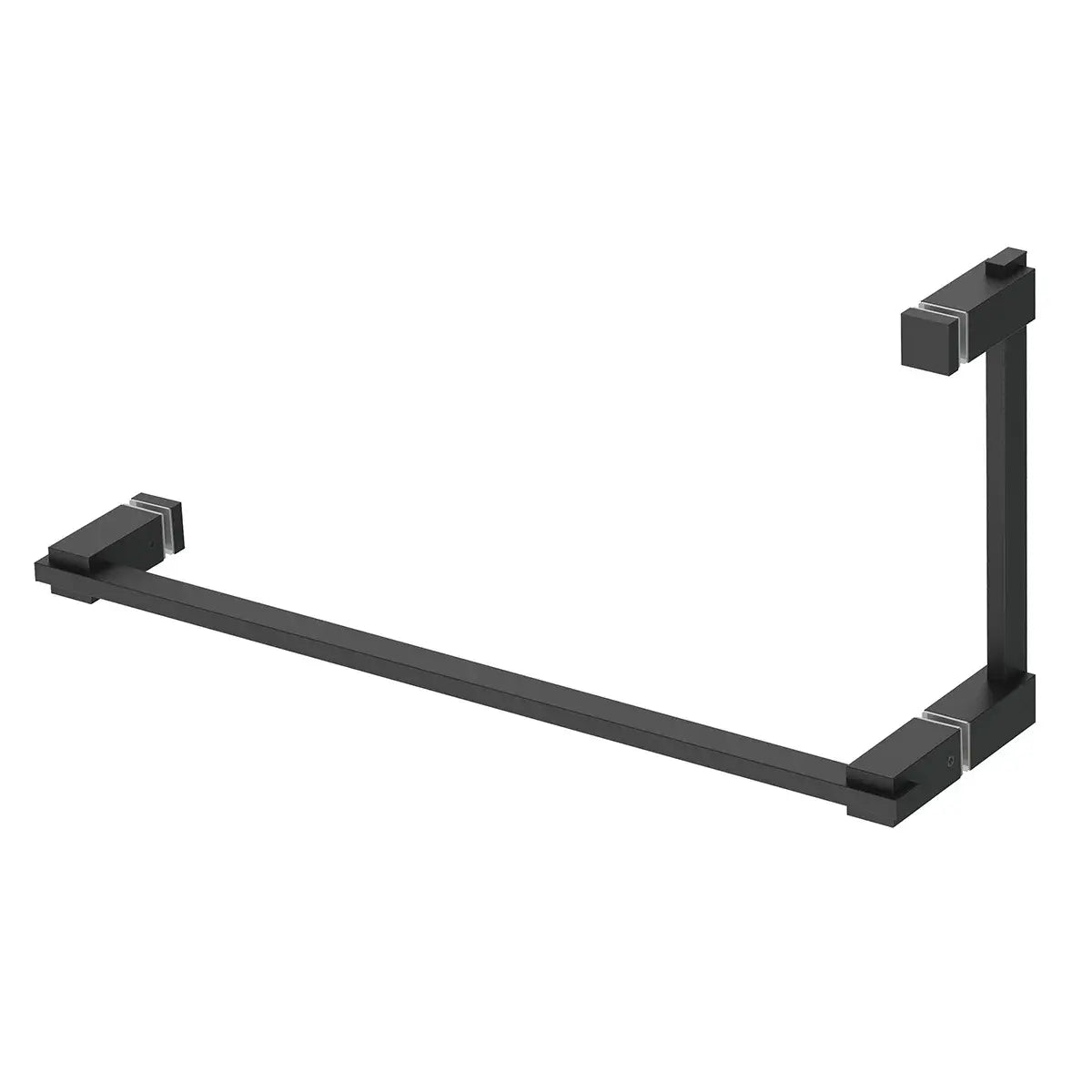 1948 Offset Shower Door Handle and Towel Bar Combination 8" x 24"