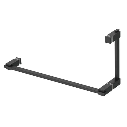 1948 Offset Shower Door Handle and Towel Bar Combination 8" x 24"